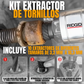 KIT EXTRACTOR DE TORNILLOS X10 PIEZAS | RIDGID®