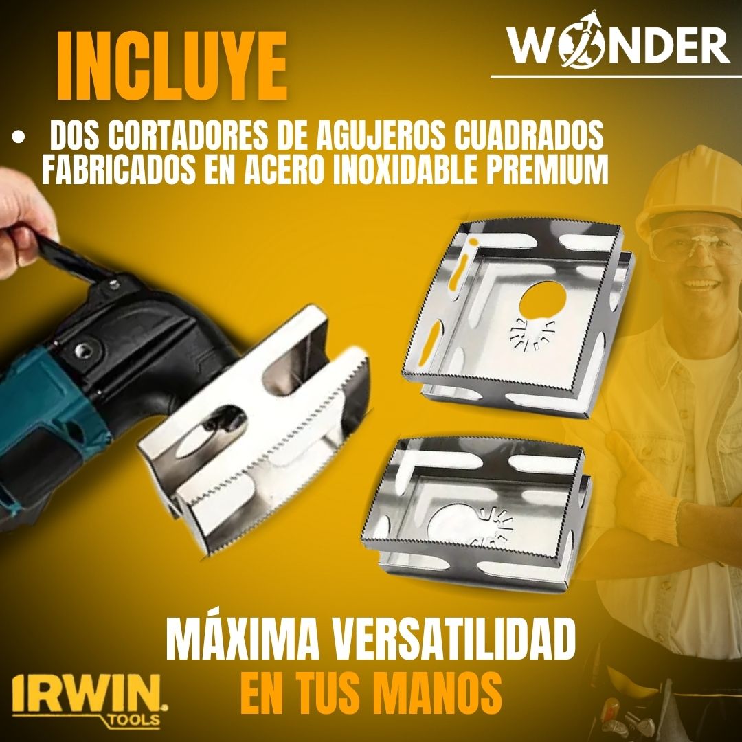 GUIAS DE CORTE PARA CAJAS |IRWIN TOOLS®|