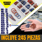 JUEGO DE JUNTAS DE 245 PIEZAS PREMIUM PERMATEX®