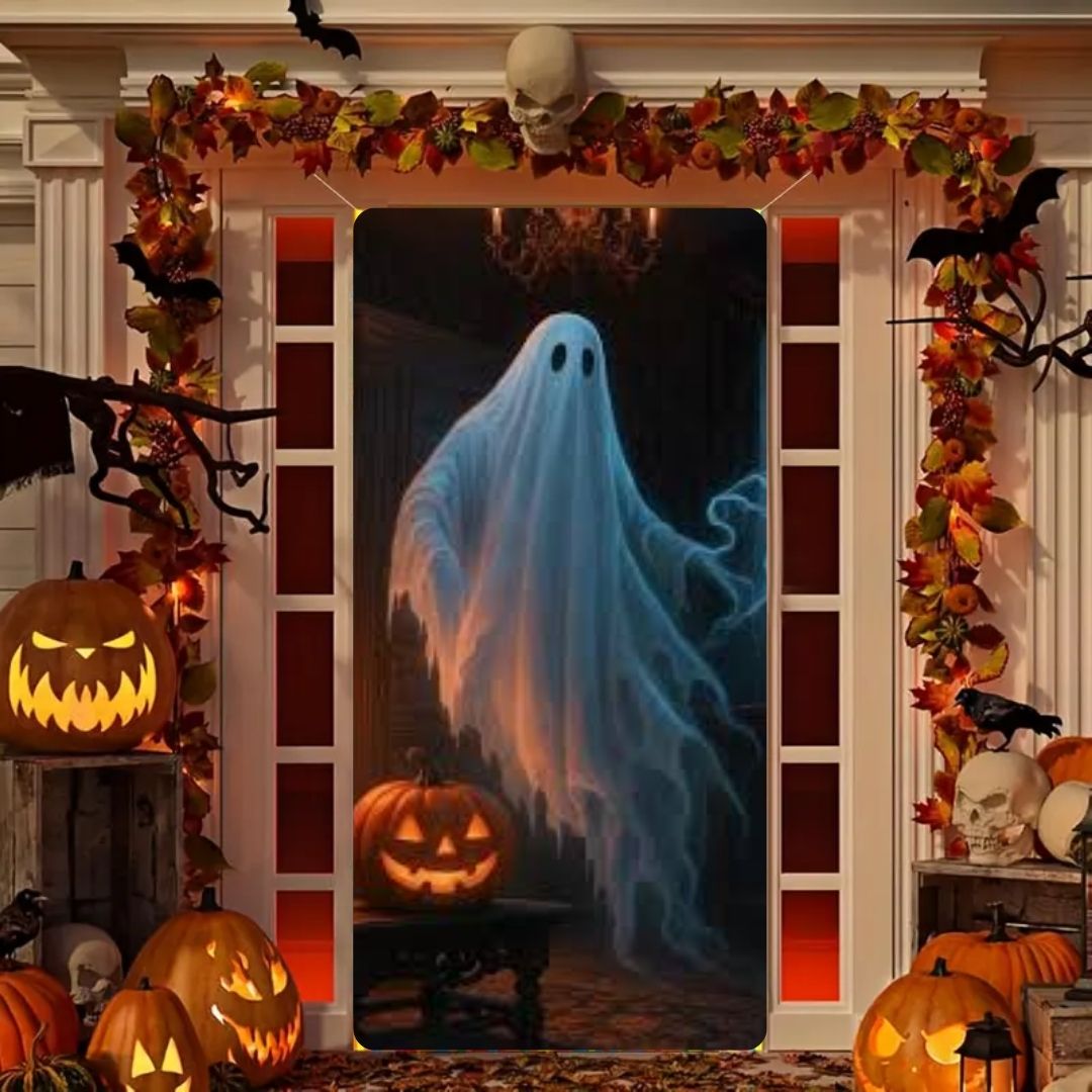 FUNDAS DE HALLOWEEN PARA PUERTAS |WAYFAIR®|