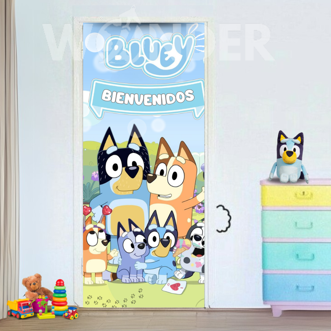 FUNDA DECORATIVA PREMIUM® PARA PUERTAS