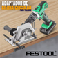 ADAPTADOR FESTOOL® DE SIERRA CIRCULAR PARA TALADRO