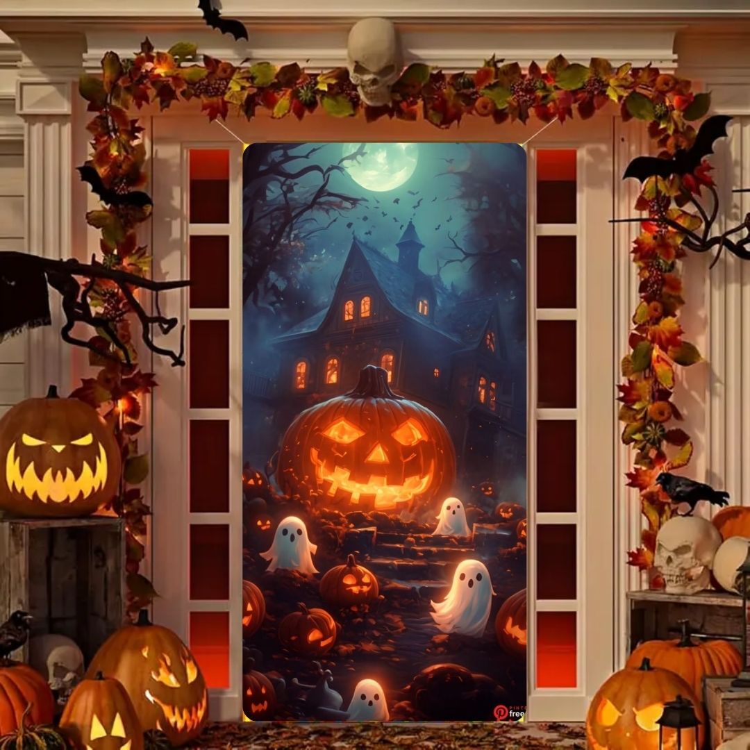 FUNDAS DE HALLOWEEN PARA PUERTAS |WAYFAIR®|