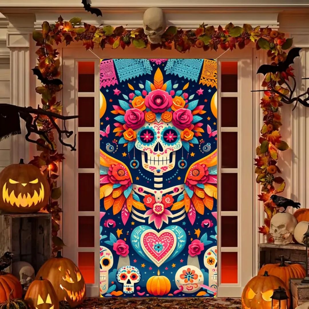 FUNDAS DE HALLOWEEN PARA PUERTAS |WAYFAIR®|