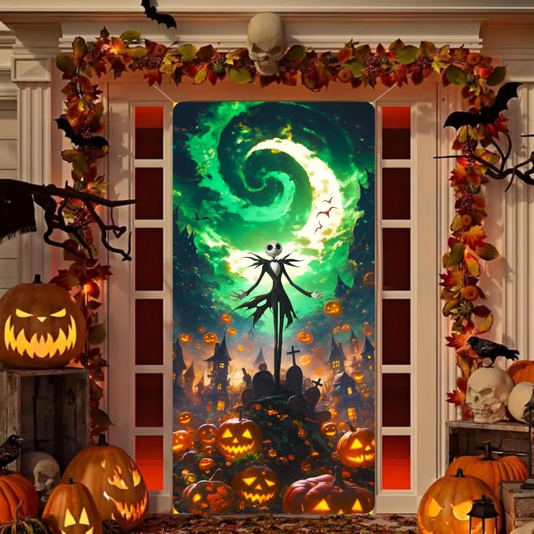 FUNDAS DE HALLOWEEN PARA PUERTAS |WAYFAIR®|