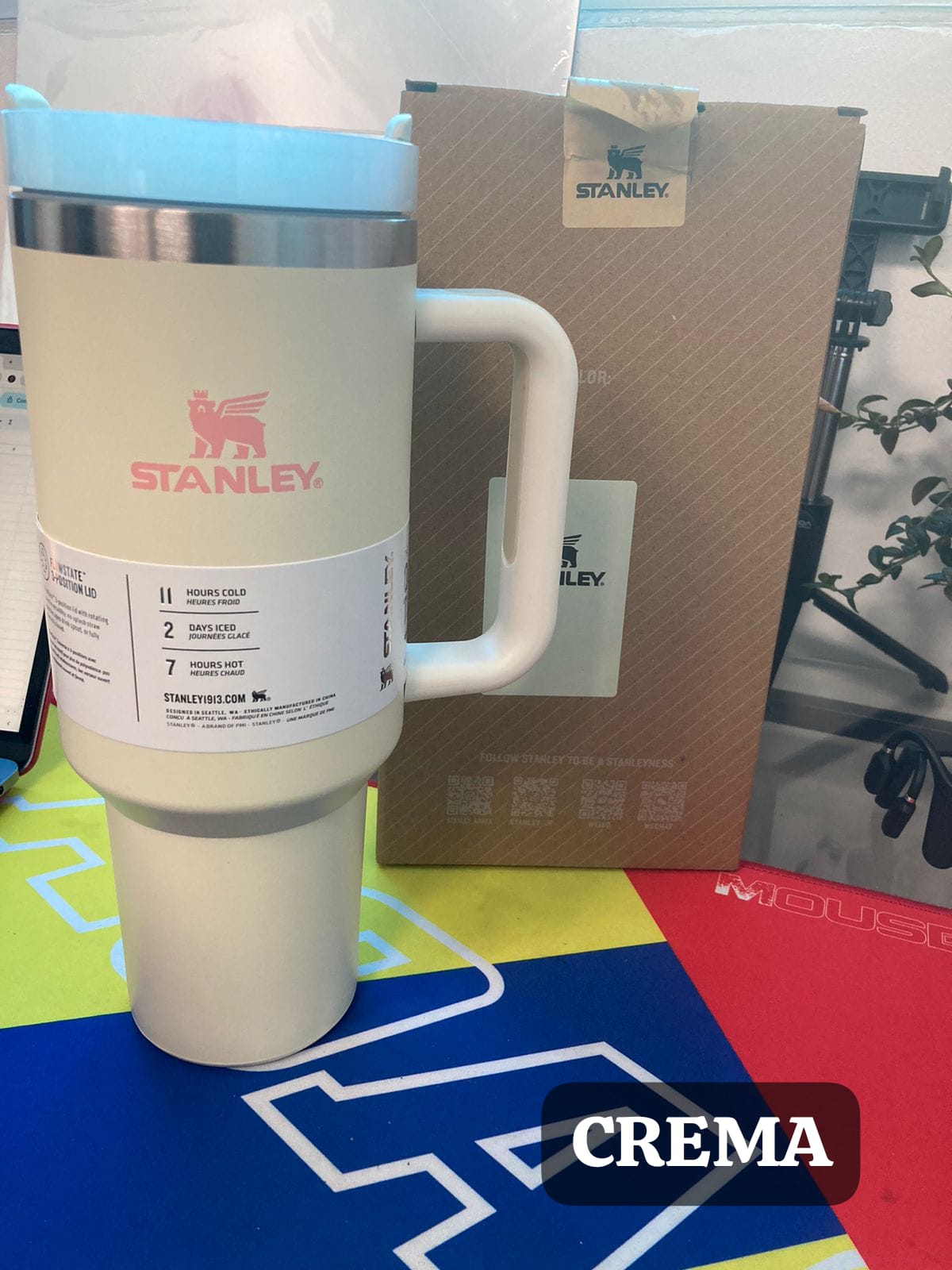 Termo Stanley 40 Oz - CALIDAD PREMIUM