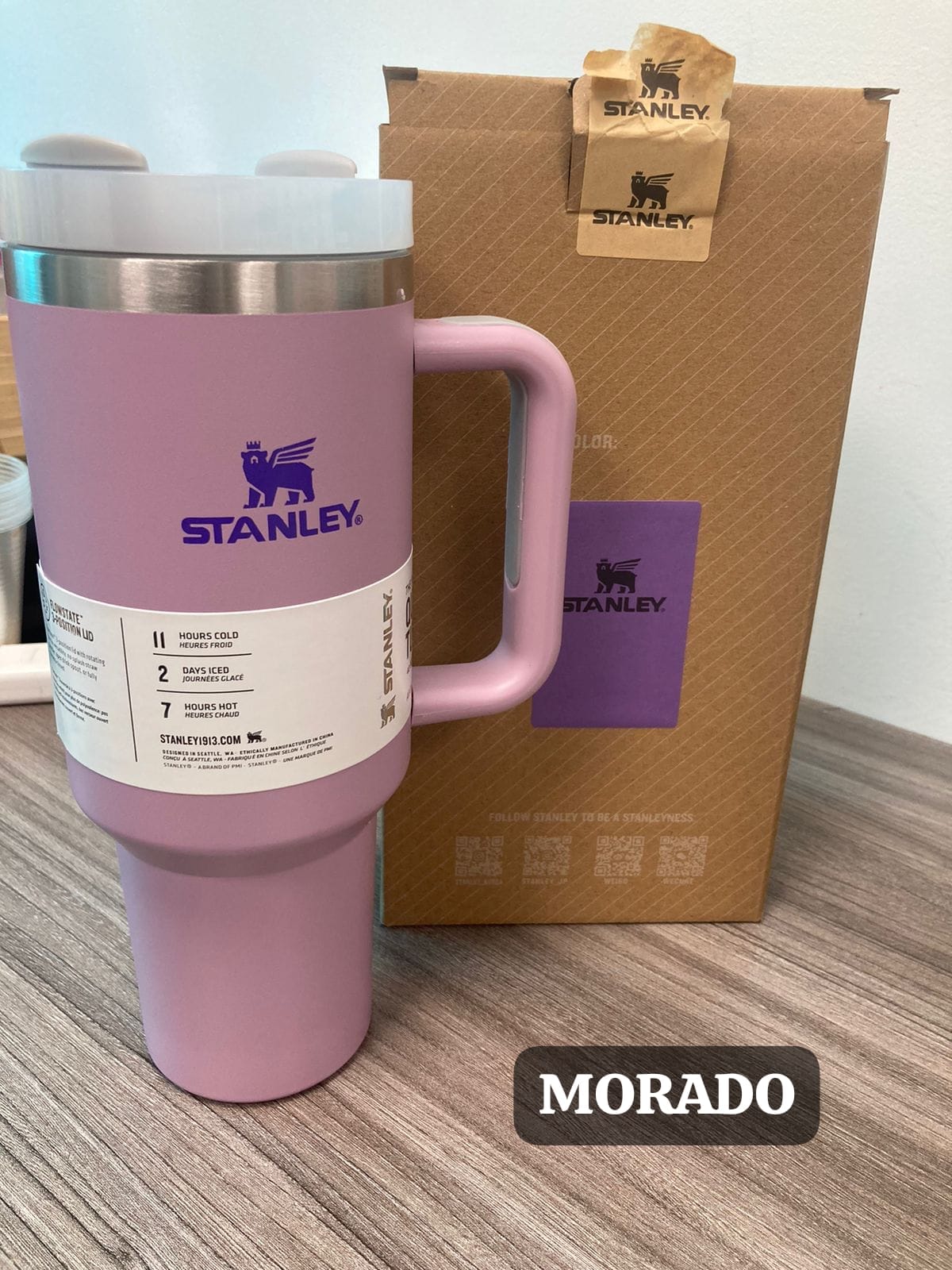 Termo Stanley 40 Oz - CALIDAD PREMIUM