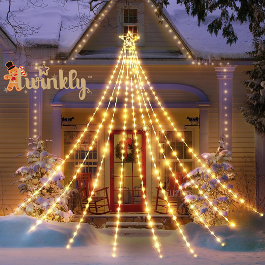 LUZ LED DE NAVIDAD TIPO ÁRBOL DE 3 METROS TWINKLY®