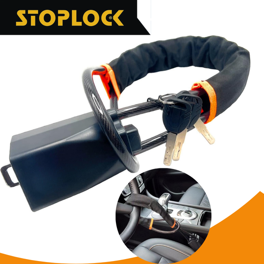 BLOQUEO ANTI-ROBO PARA VOLANTE STOPLOCK®