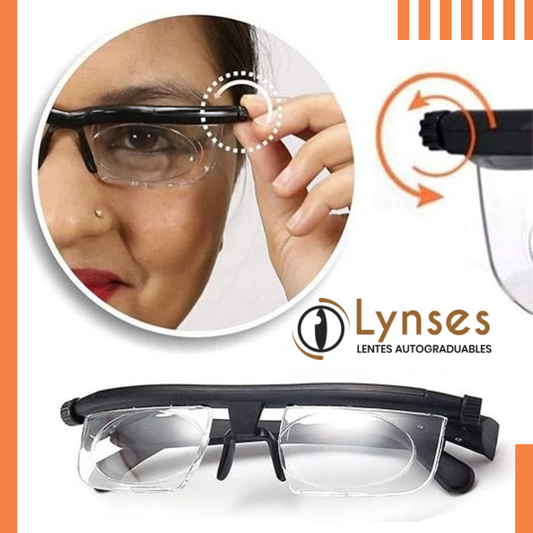 GAFAS DE ENFOQUE AJUSTABLE