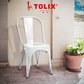 SILLA TOLIX® METÁLICA TIPO INDUSTRIAL