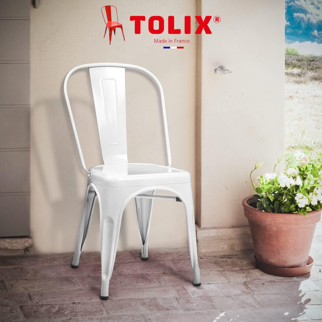 SILLA TOLIX® METÁLICA TIPO INDUSTRIAL