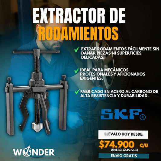 EXTRACTOR DE RODAMIENTOS |SKF®|