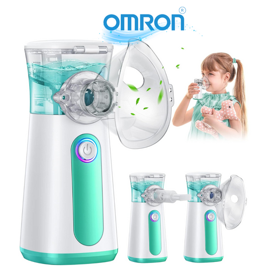 NEBULIZADOR PORTÁTIL RECARGABLE OMRON®