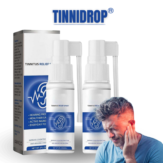 LIMPIADOR DE OÍDO EN SPRAY X 2 UND TINNIDROP ®