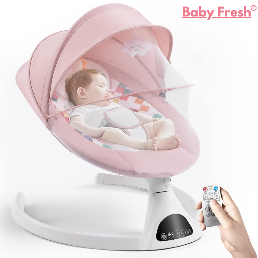 SILLA MECEDORA ELÉCTRICA BABY FRESH®