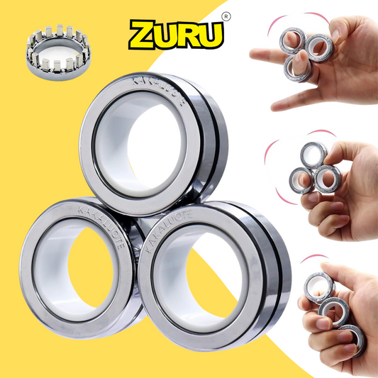 ANILLOS MAGNÉTICOS ANTI-ESTRÉS ZURU®