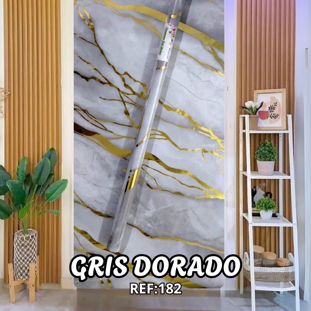 PAPEL ADHESIVO PREMIUM TIPO MARMOL |D-C- FIX ®|