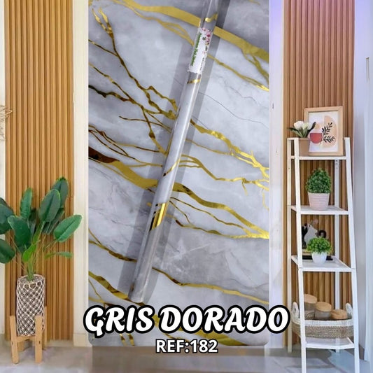 PAPEL ADHESIVO PREMIUM TIPO MARMOL |D-C- FIX ®|