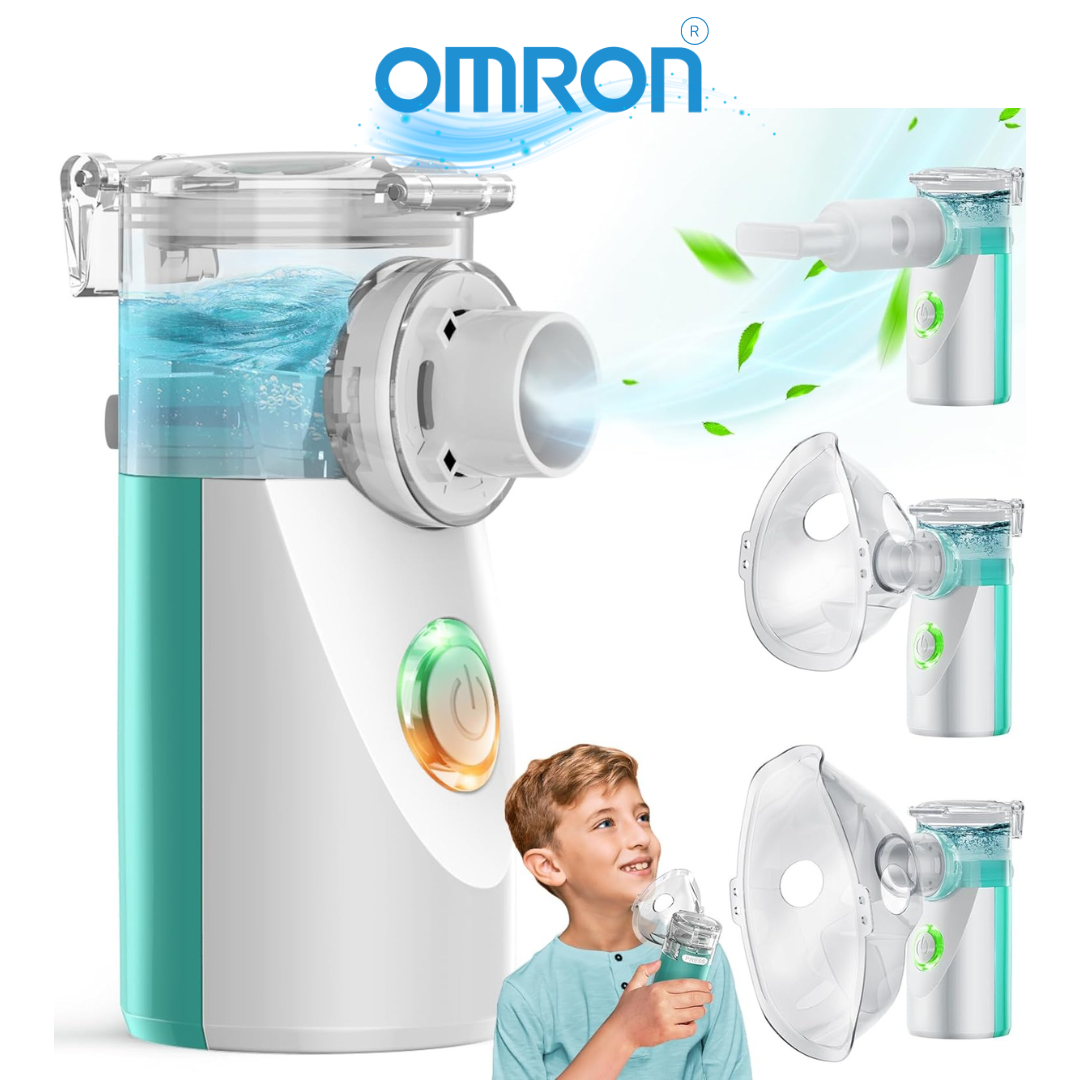 NEBULIZADOR PORTÁTIL RECARGABLE OMRON®