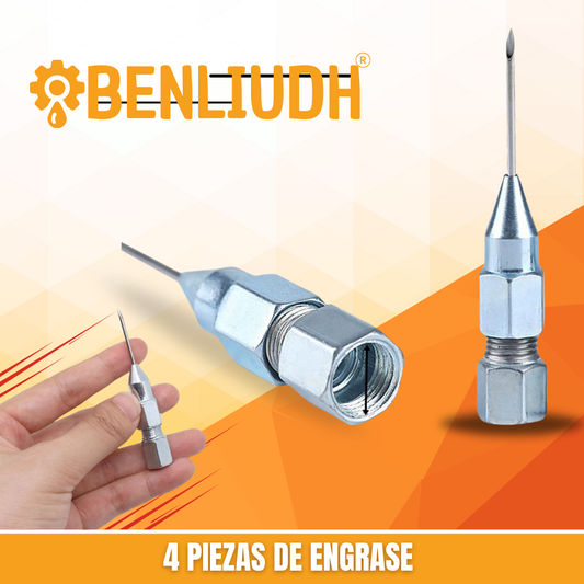 PUNTAS INYECTORAS BENLIUDH® PARA ENGRASAR