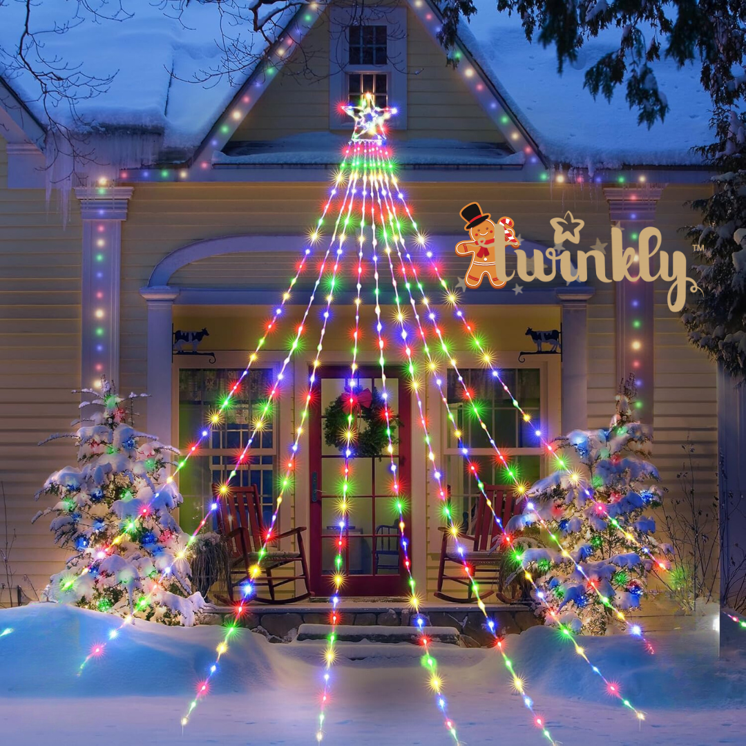 LUZ LED DE NAVIDAD TIPO ÁRBOL DE 3 METROS TWINKLY®