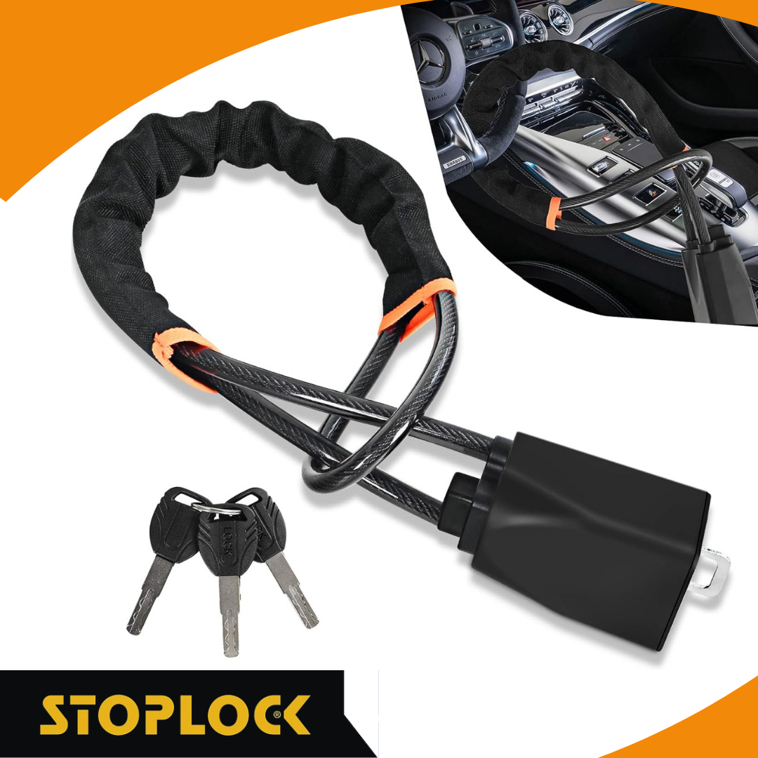 BLOQUEO ANTI-ROBO PARA VOLANTE STOPLOCK®