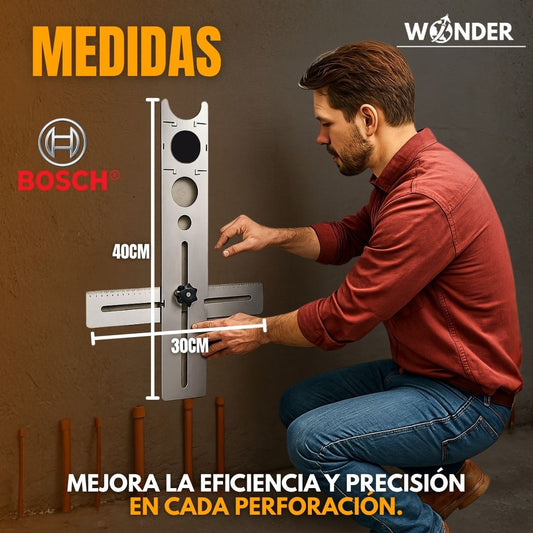 LOCALIZADOR DE AZULEJOS MULTIFUNCIONAL |BOSCH®|