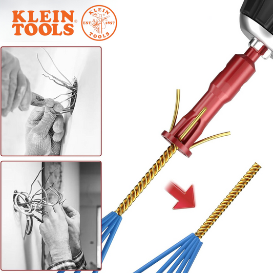 PELACABLE Y TRENZADOR PROFESIONAL KLEIN TOOLS®