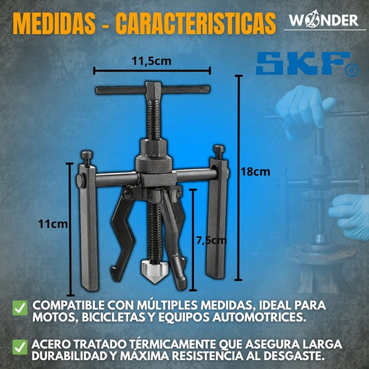 EXTRACTOR DE RODAMIENTOS |SKF®|