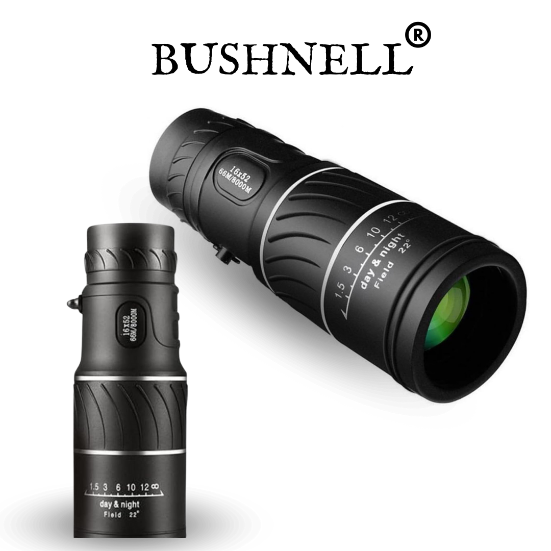 TELESCOPIO MONOCULAR DOBLE ENFOQUE  BUSHNELL®