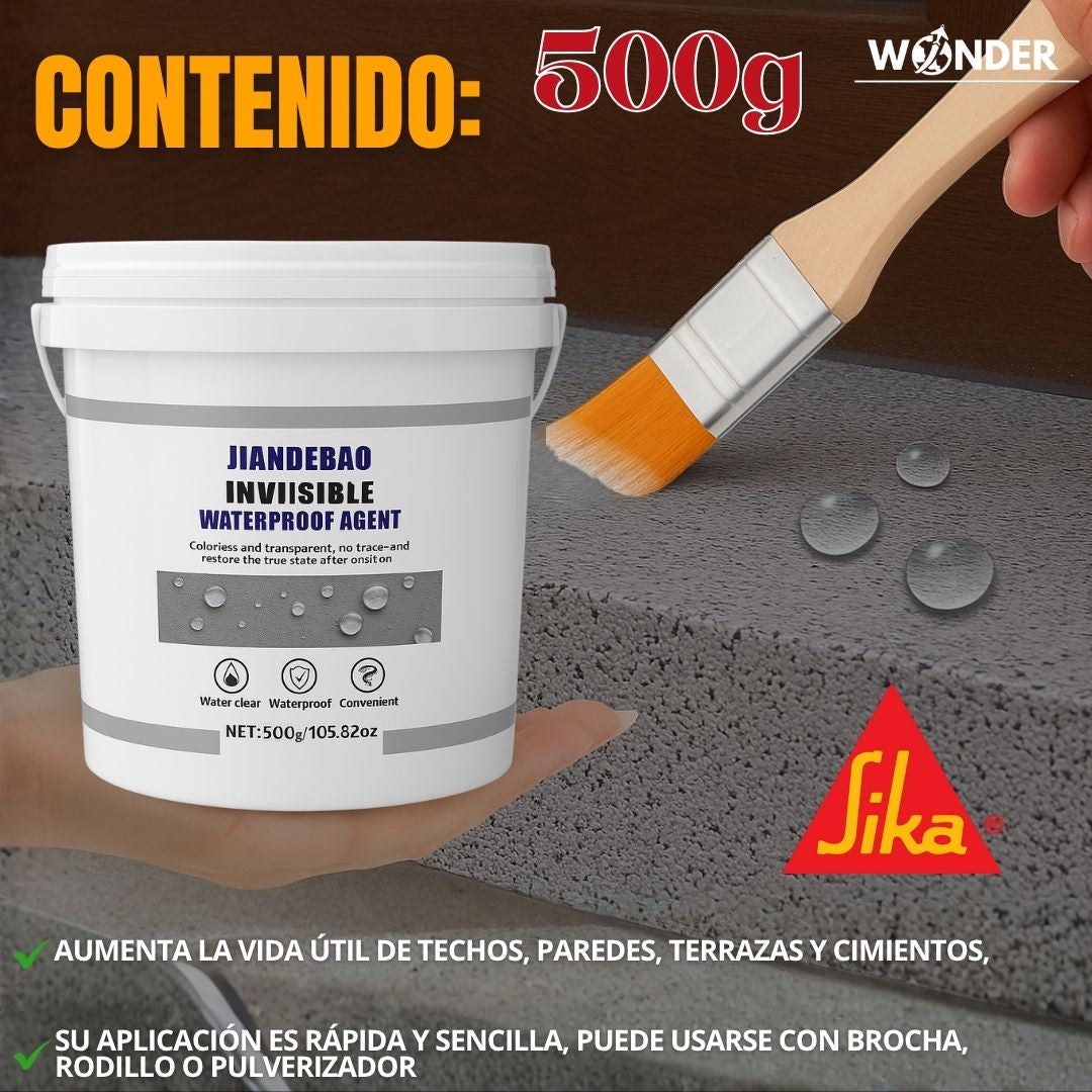 SELLADOR IMPERMEABILIZANTE INVISIBLE |SIKA®|