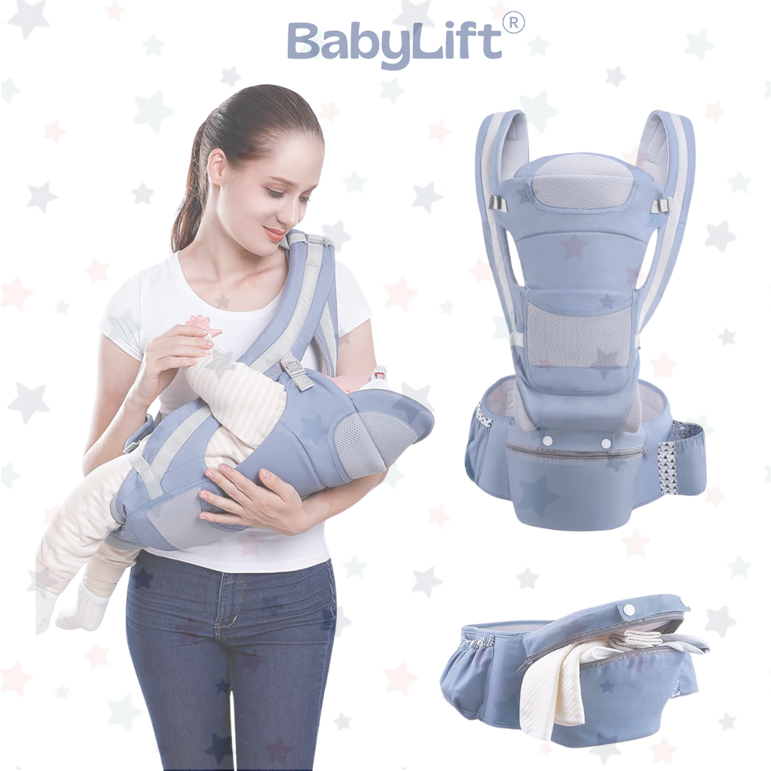 CARGADOR ERGONÓMICO PARA BEBES | BabyLift®