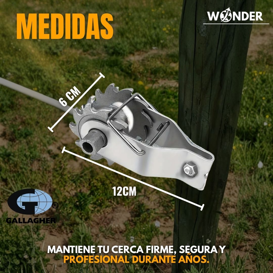 TENSOR DE CERCA ELECTRICA X1OUND |GALLAGHER®|