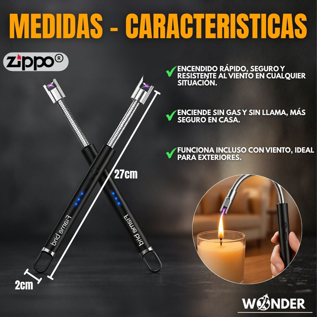 PACK X2 ENCENDEDORES ELECTRICOS TIPO PLASMA | ZIPPO®