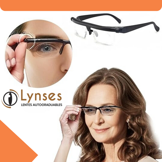 GAFAS DE ENFOQUE AJUSTABLE