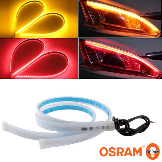 TIRAS LED DIRECCIONALES OSRAM® PARA AUTO Y MOTO