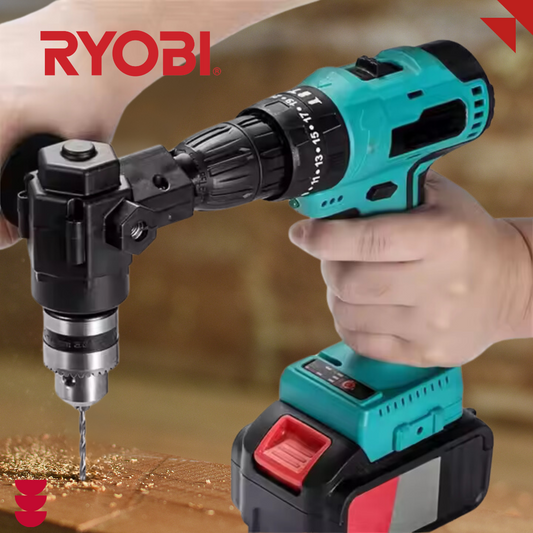 ADAPTADOR EN ANGULO 90 GRADOS RYOBI® PARA TALADRO