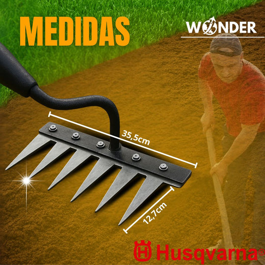 AZADA PARA DESHIERBAR Y RASTRILLAR |HUSQVARNA ®|