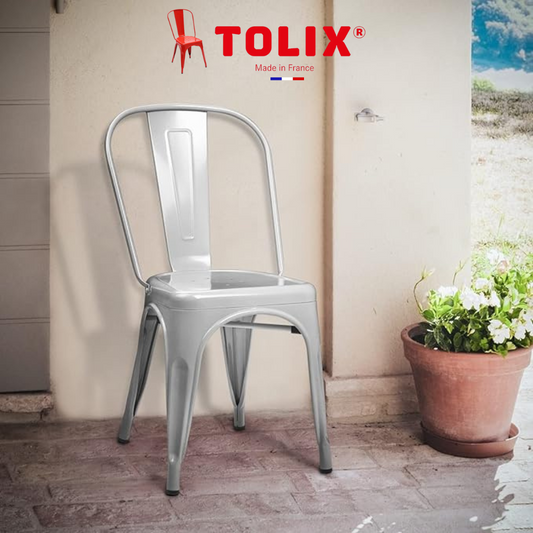 SILLA TOLIX® METÁLICA TIPO INDUSTRIAL