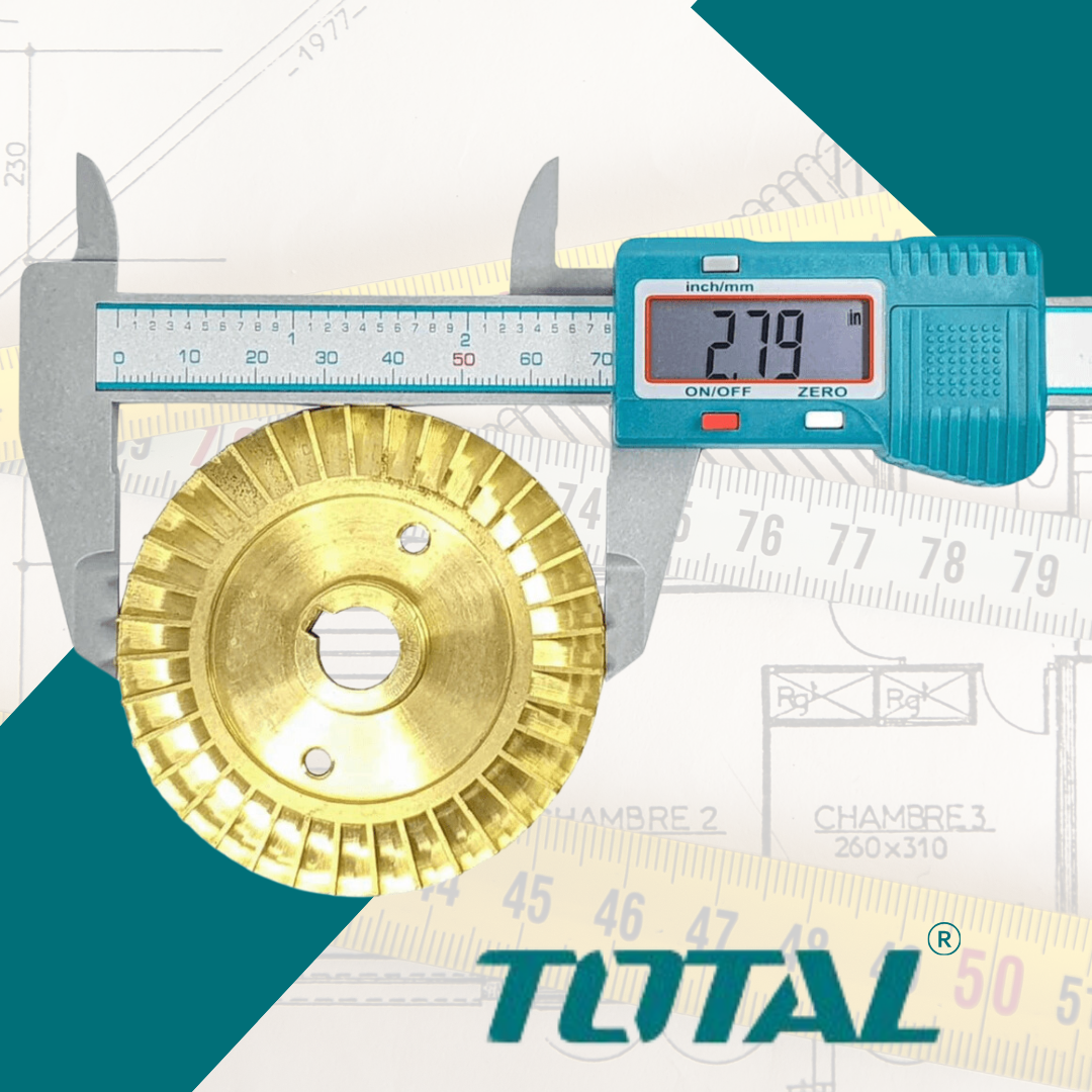 CALIBRADOR DIGITAL TOTAL® EN FIBRA DE CARBONO