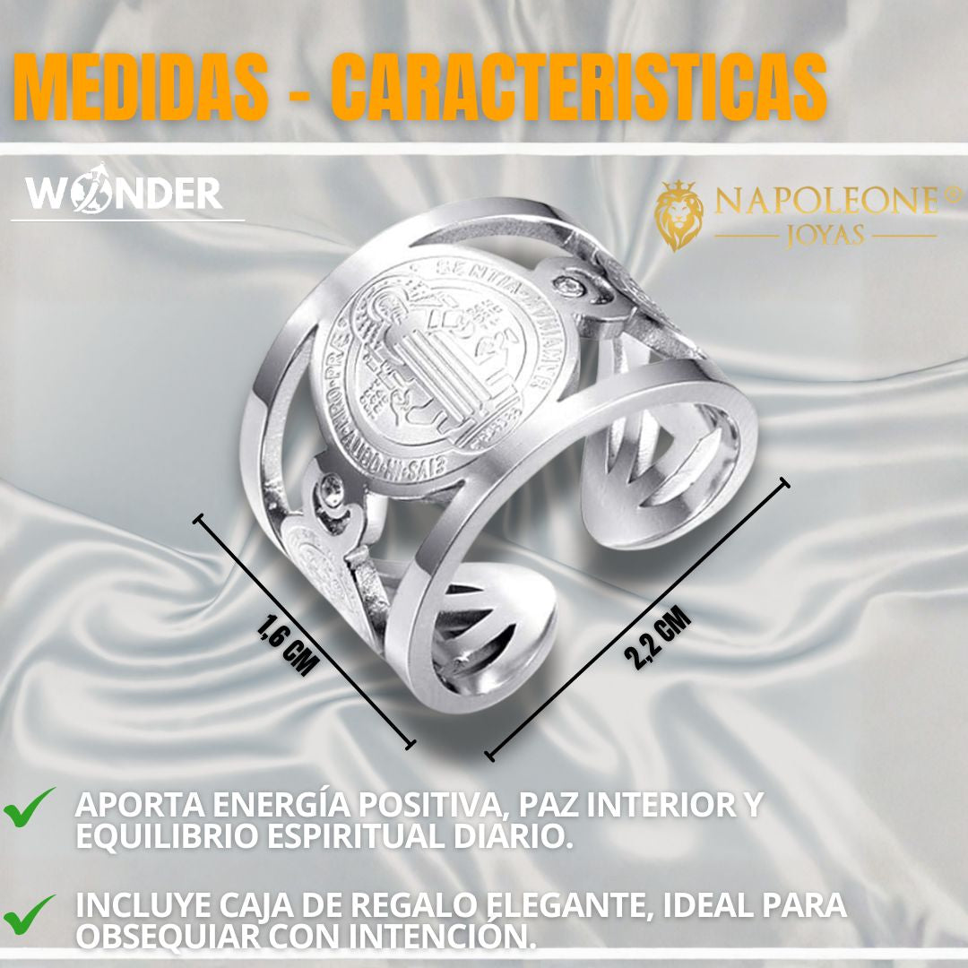 ANILLO DE SAN BENITO |NAPOLEONE®|