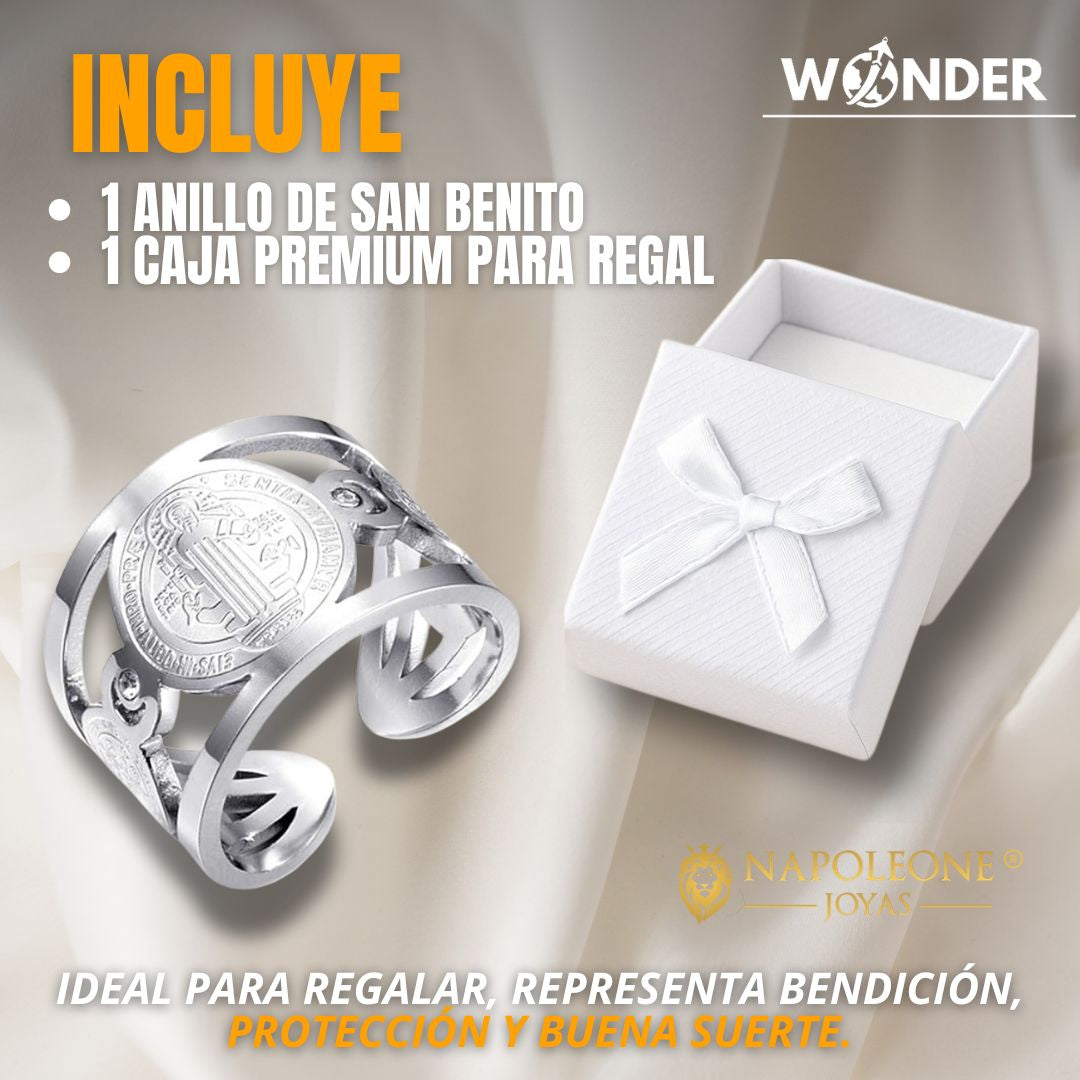 ANILLO DE SAN BENITO |NAPOLEONE®|