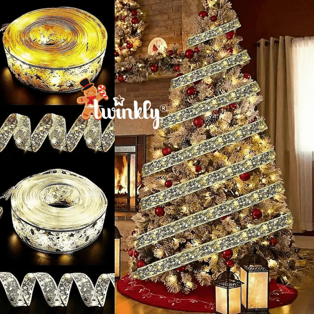 CINTA DE TELA DECORATIVA LED DE 5 METROS TWINKLY®