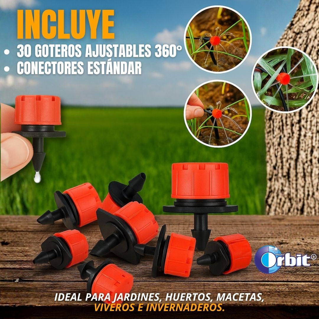 GOTERO DE RIEGO 360° X30 UND |ORBIT®