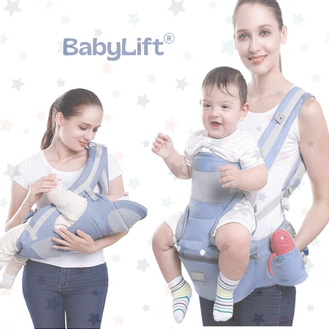 CARGADOR ERGONÓMICO PARA BEBES | BabyLift®