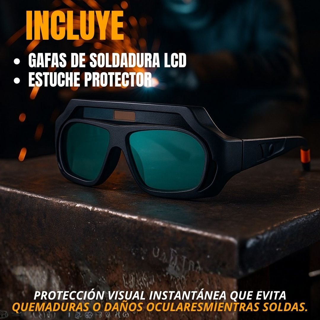 GAFAS DE SOLDADURA CON OSCURECIMIENTO AUTOMATICO | UVEX®