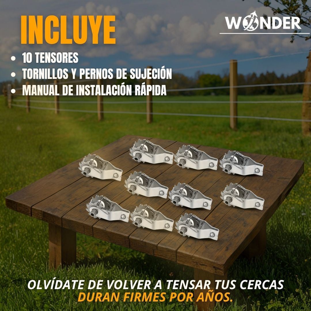 TENSOR DE CERCA ELECTRICA X1OUND |GALLAGHER®|