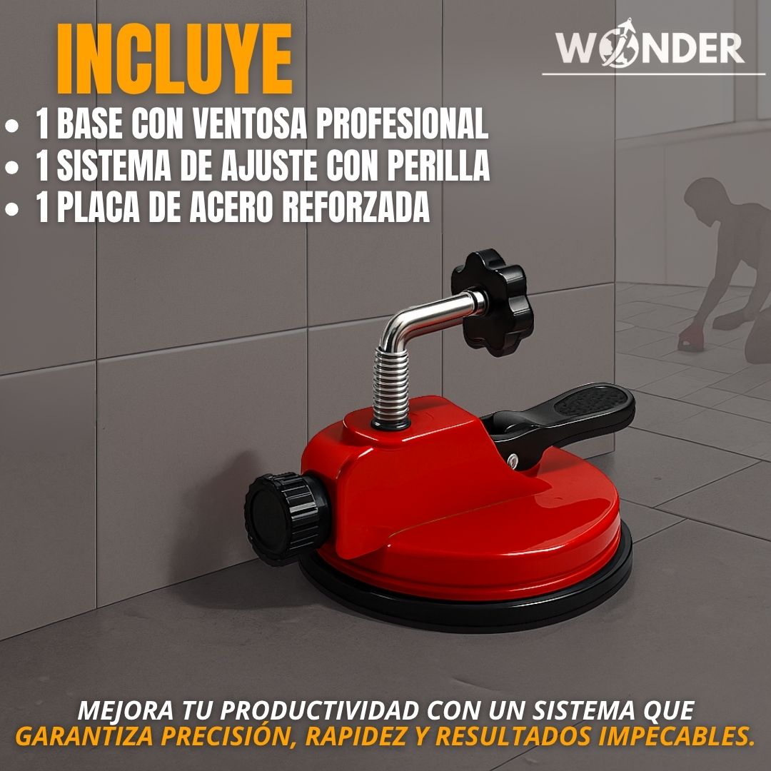 BASE NIVELADORA CON VENTOSA PROFESIONAL DE SUCCION |BOSCH®|