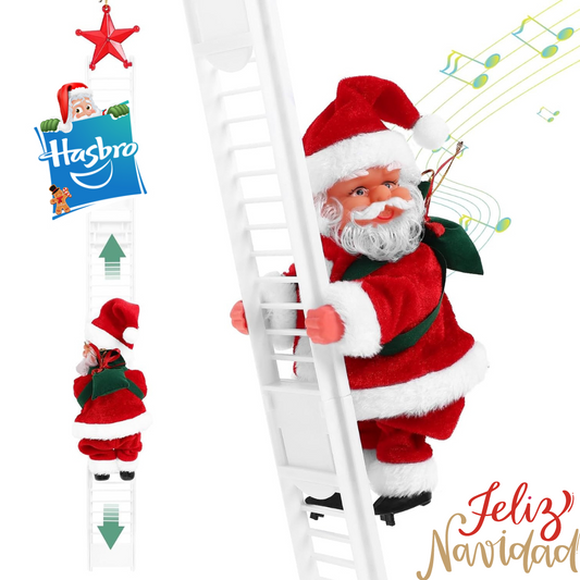 PAPÁ NOEL ESCALERA CON MÚSICA HASBRO®